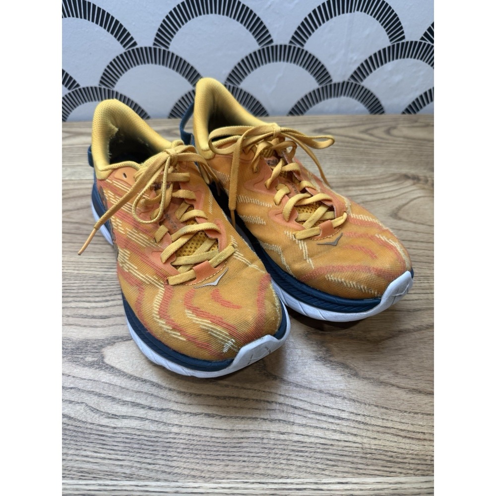 Hoka One One Mach Supersonic Women's Running Shoes Yellow/Orange Size 7.5B